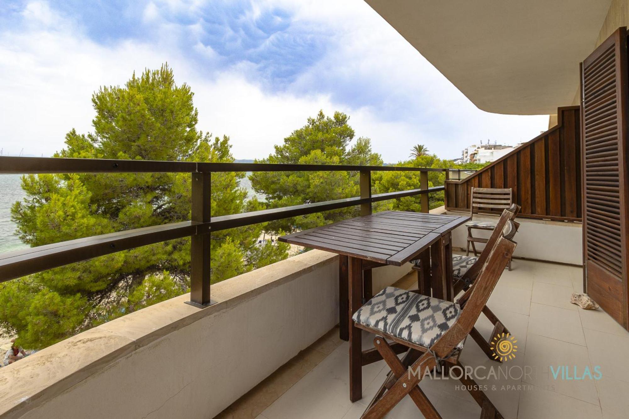 Apartment Voramar Ii First Line Pine Walk Port de Pollença