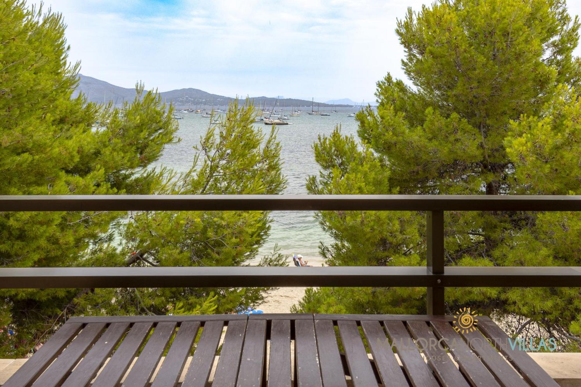 Voramar Ii First Line Pine Walk Apartment
