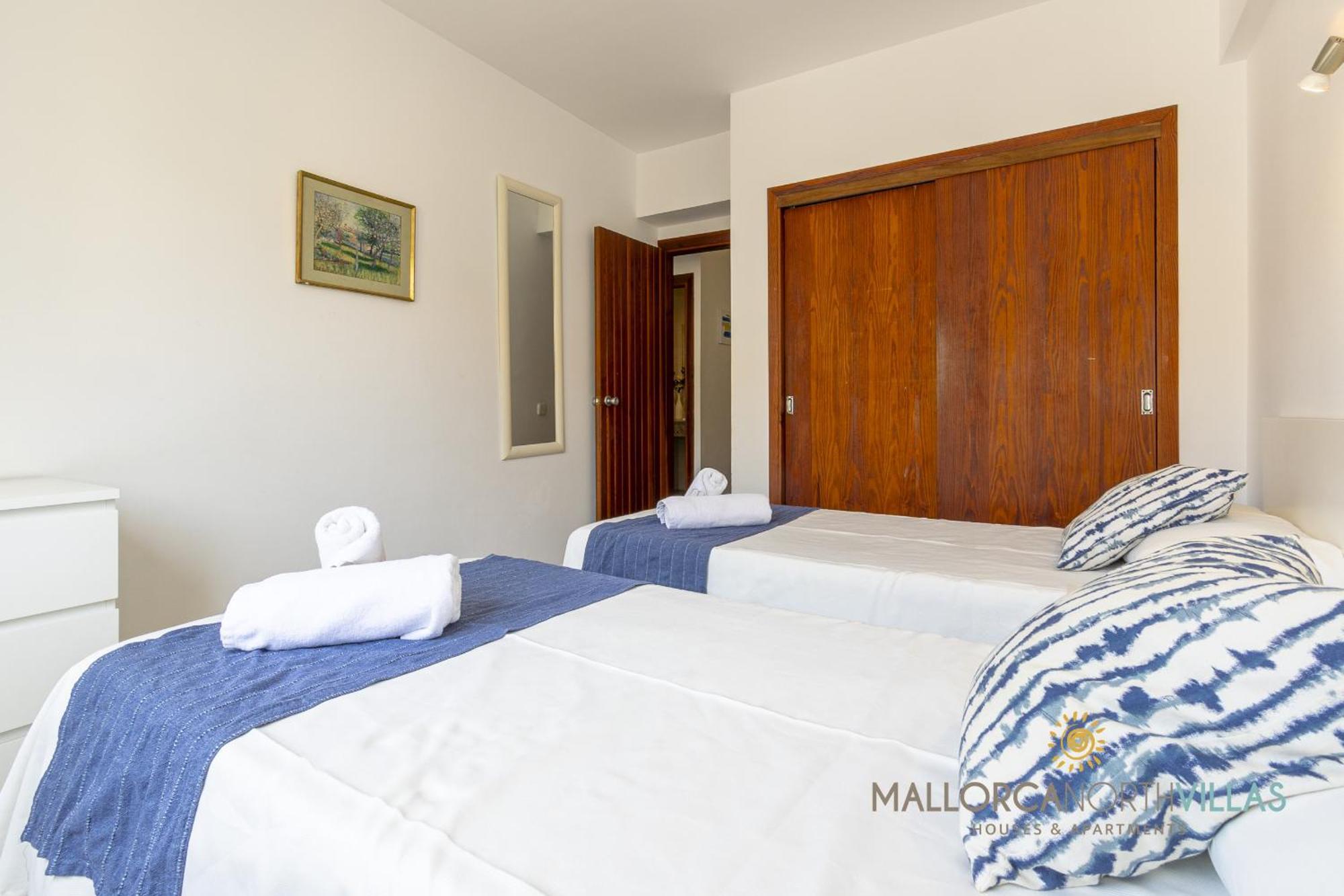 Voramar Ii First Line Pine Walk Apartment Port de Pollença