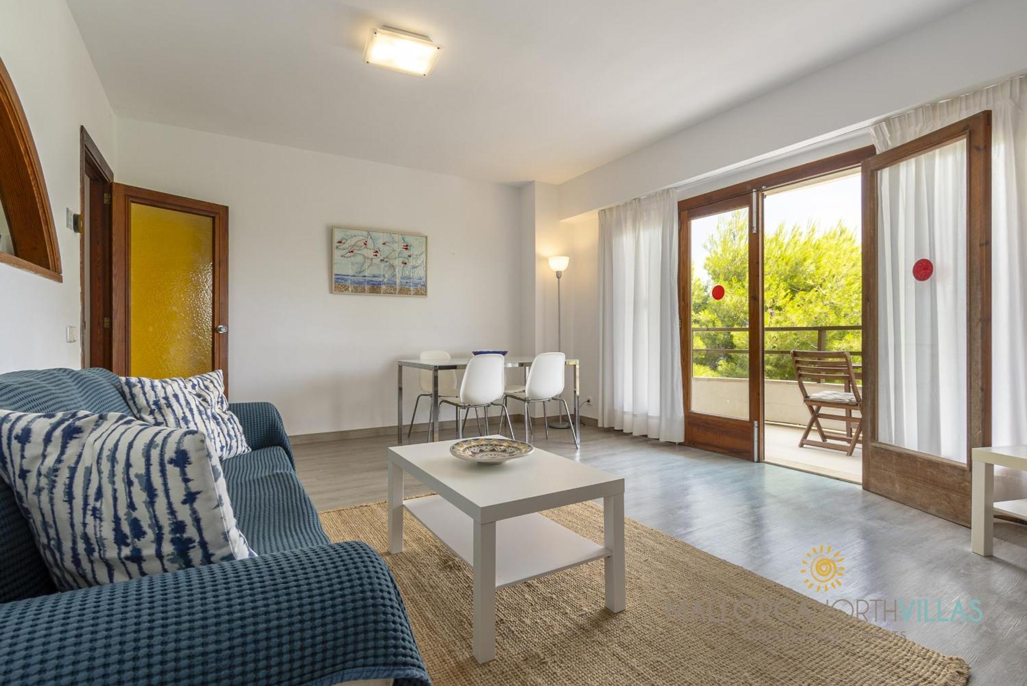 Voramar Ii First Line Pine Walk Apartment Port de Pollença