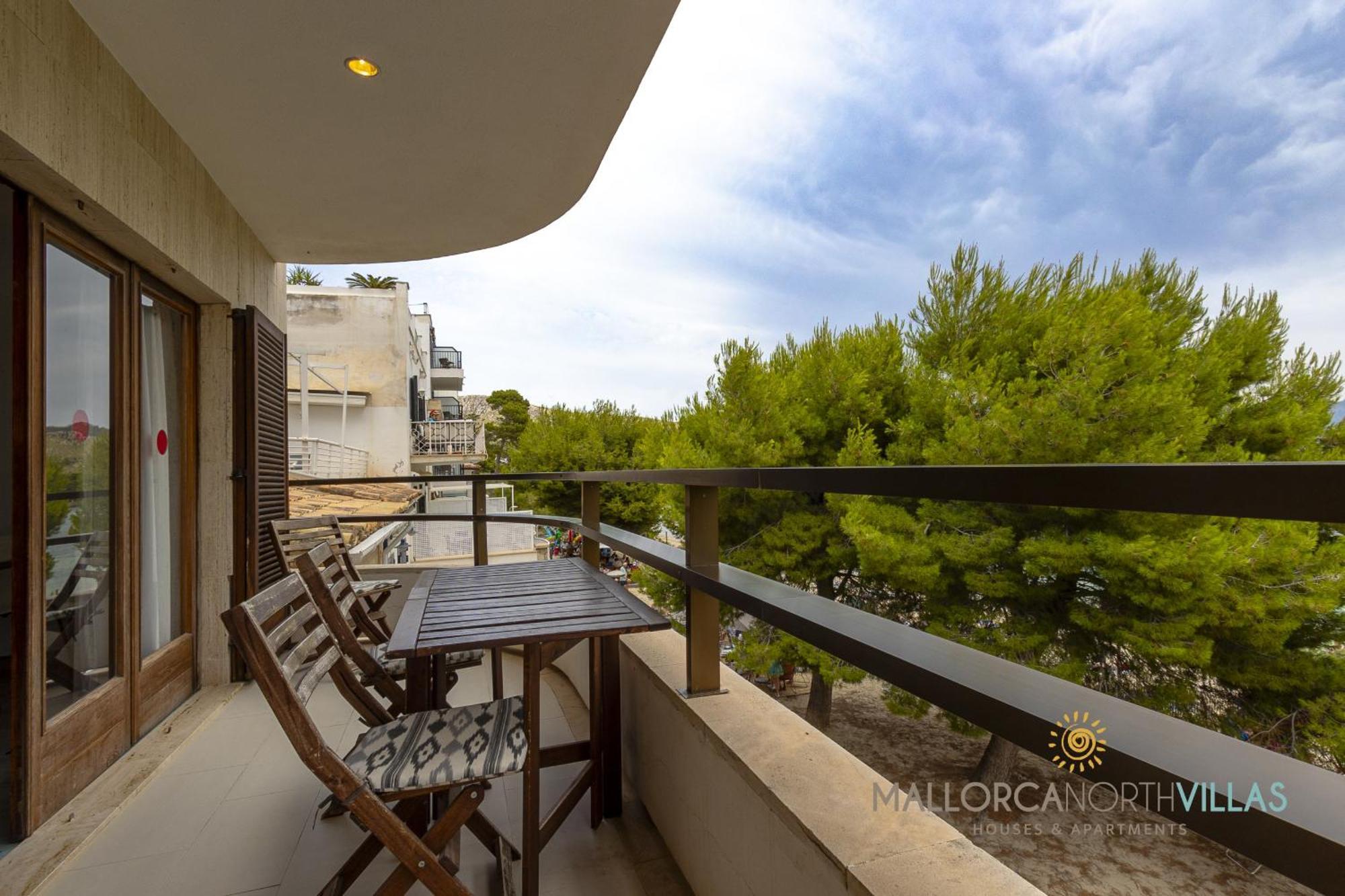 Apartment Voramar Ii First Line Pine Walk Port de Pollença