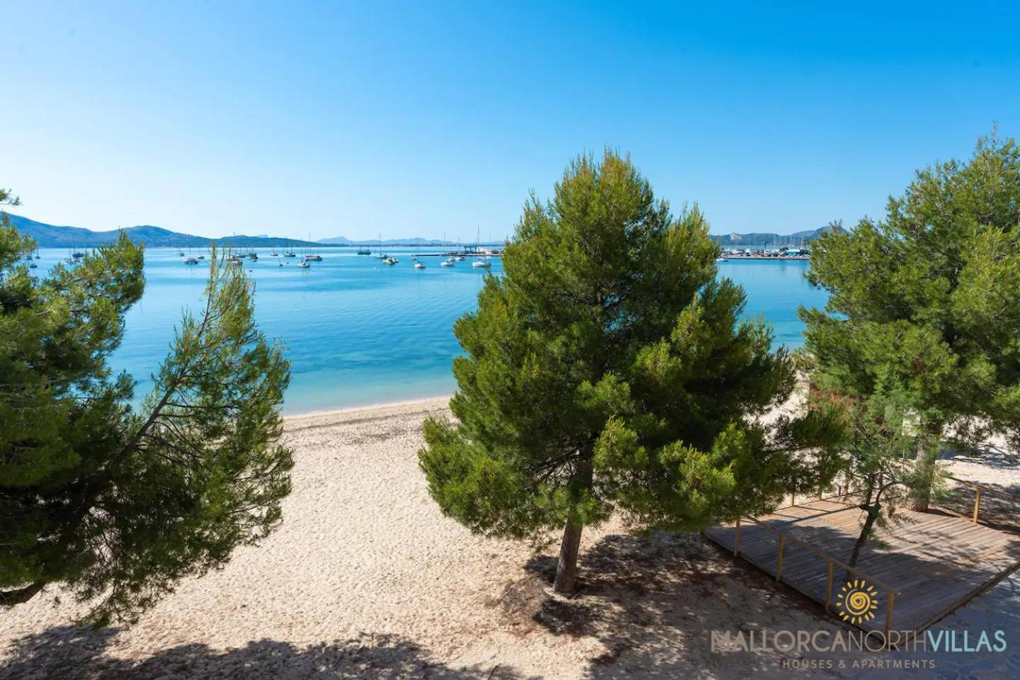 Voramar Ii First Line Pine Walk Apartamento Puerto Pollensa