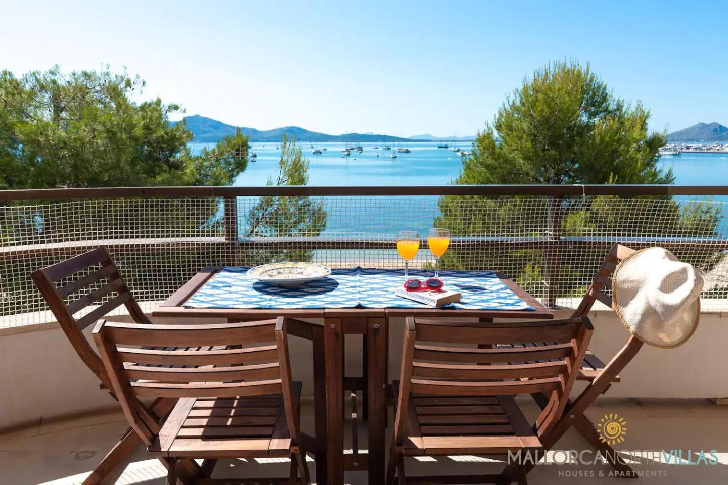 Voramar Ii First Line Pine Walk Puerto Pollensa