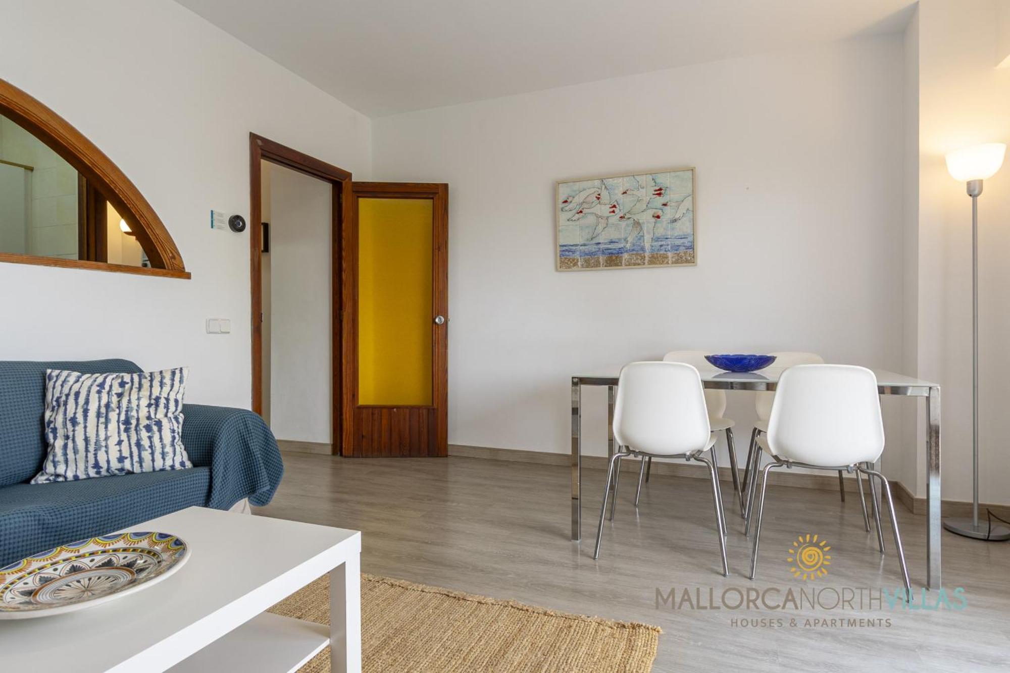 Apartamento Voramar Ii First Line Pine Walk Puerto Pollensa